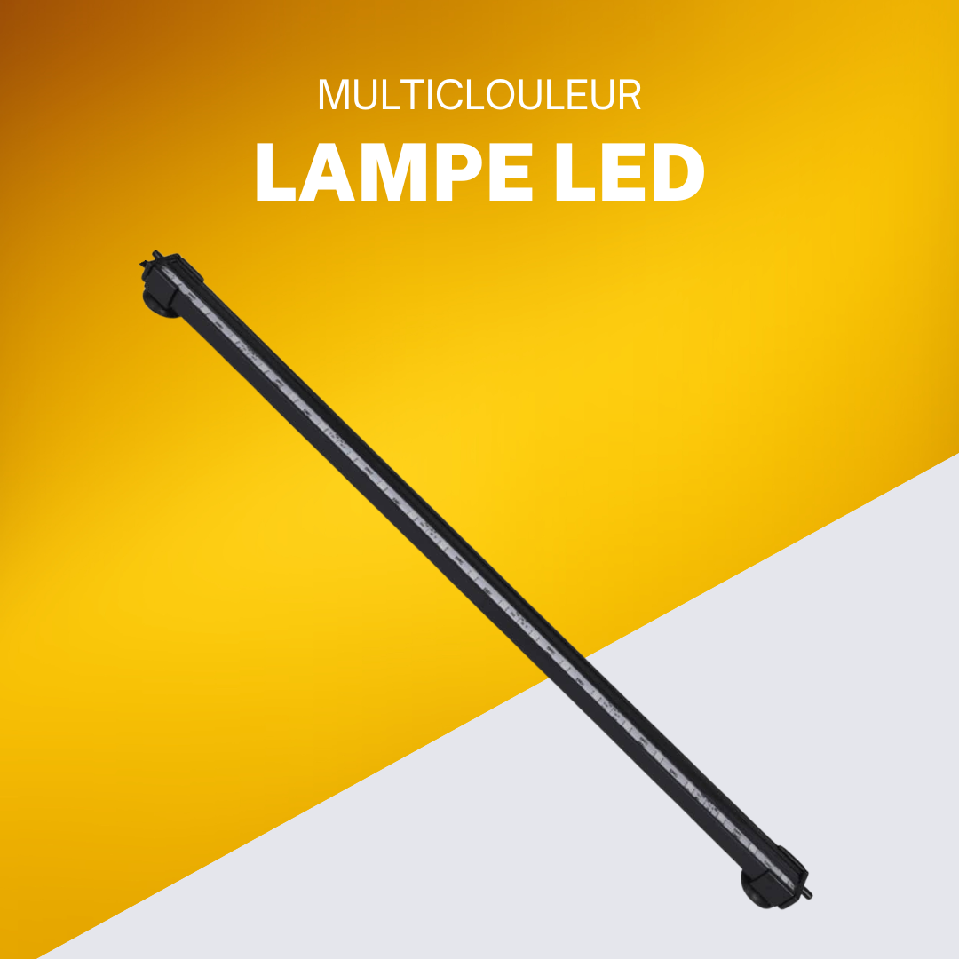 Lampe led Multiclouleur 32cm / 56.5 cm