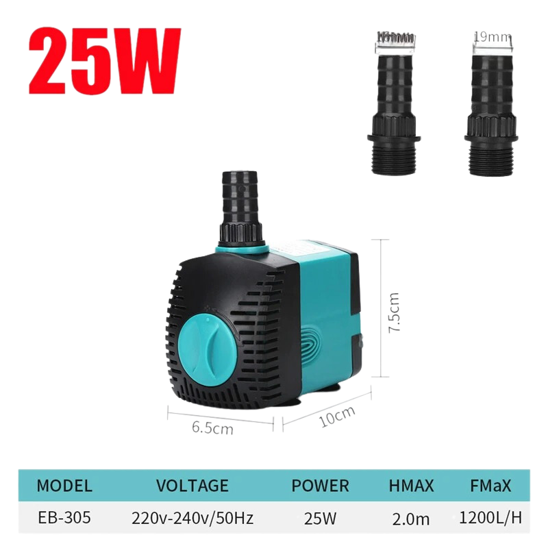 Pompe SvenMasterPro - 200 à 2500 L/H