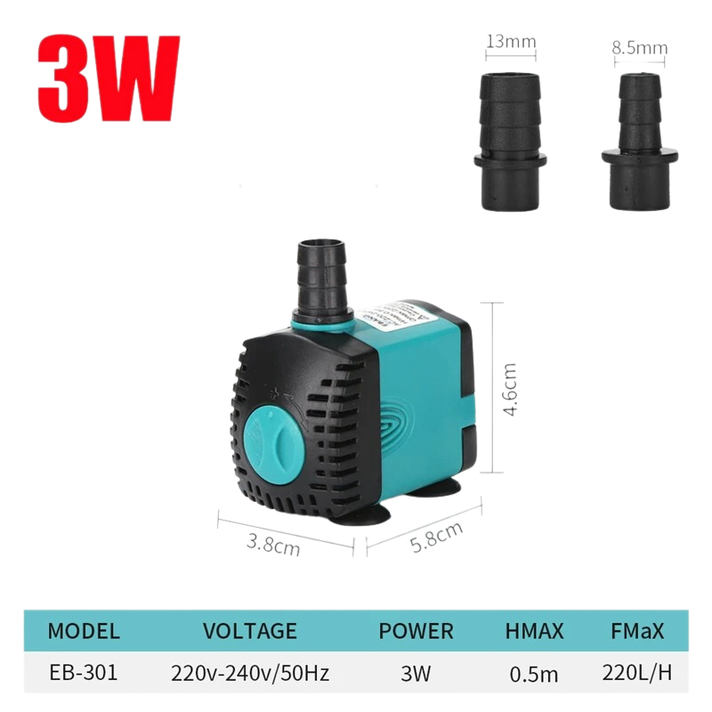 Pompe SvenMasterPro - 200 à 2500 L/H