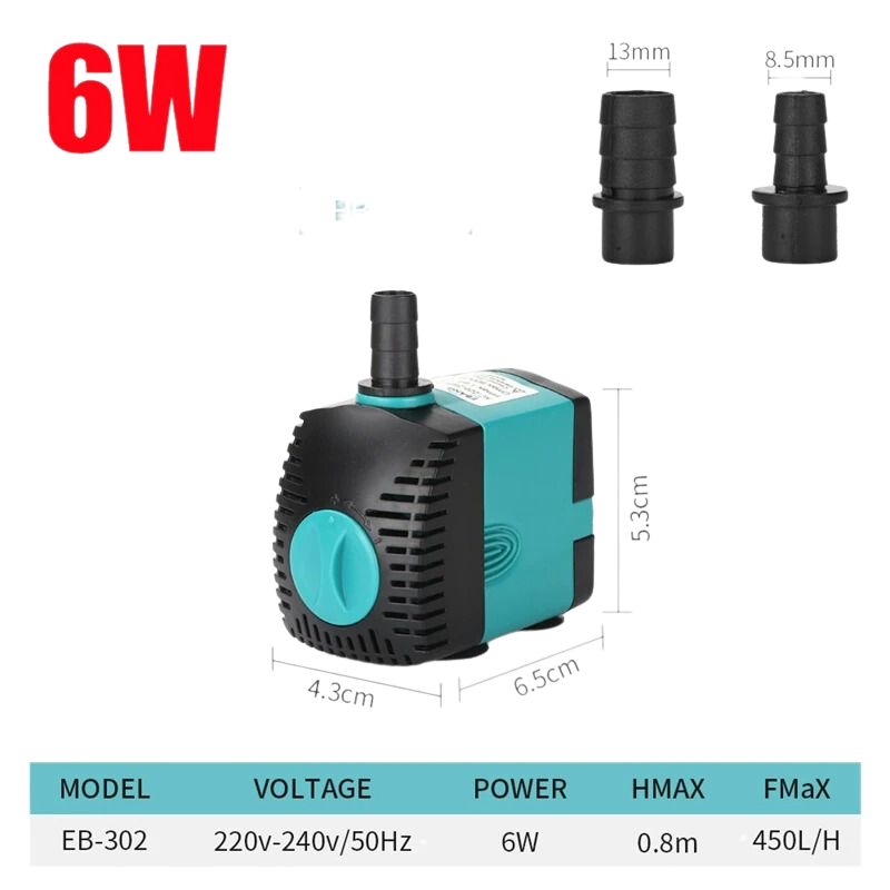 Pompe SvenMasterPro - 200 à 2500 L/H