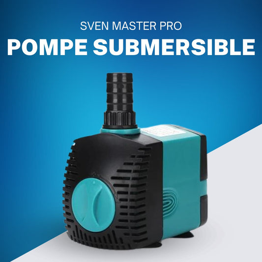 Pompe SvenMasterPro - 200 à 2500 L/H