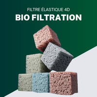 Filtre aquarium Bio 4D - 1L