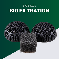 Média Filtrant Bio-Billes - 10 pièces