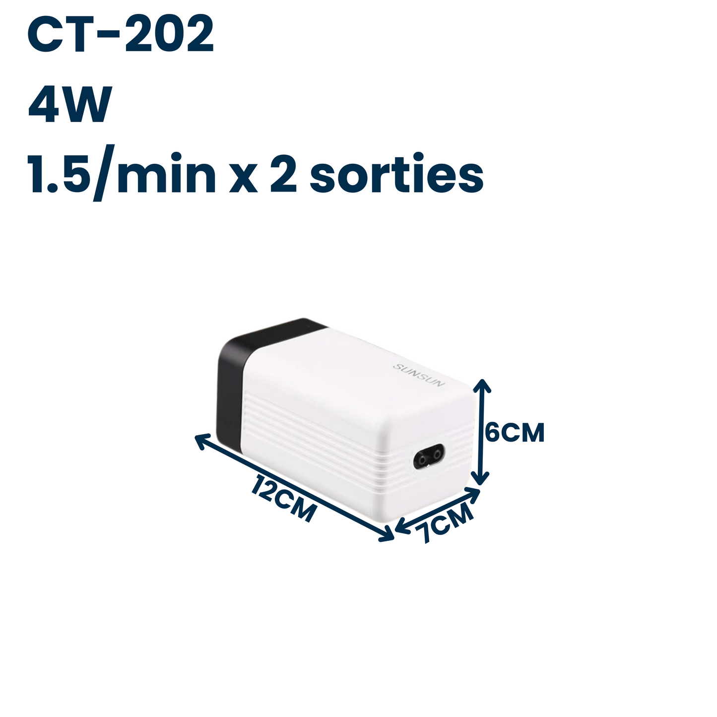 Pompe à Air Réglable Multi-Sorties