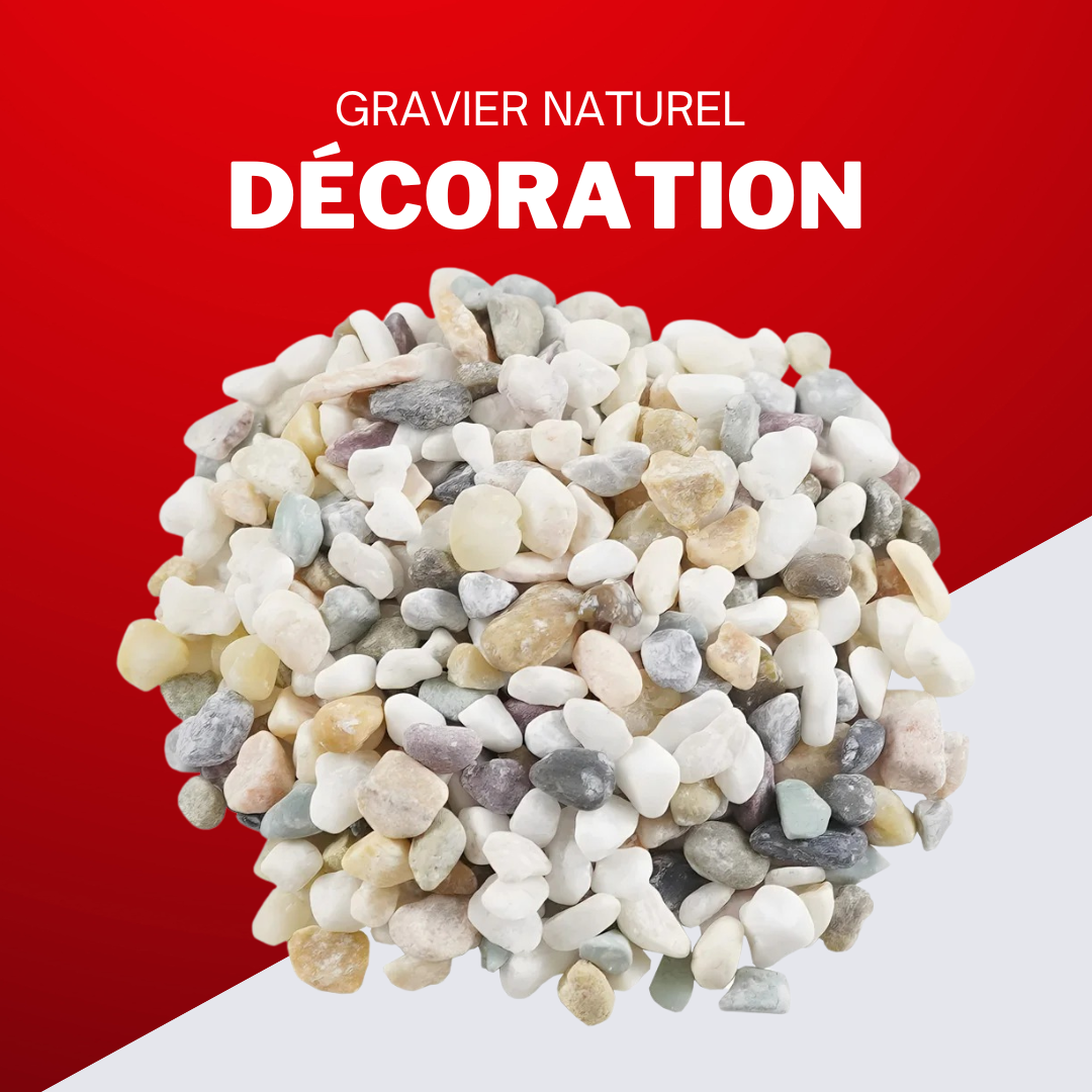 Gravier Naturel de Rivière - 100g