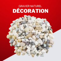 Gravier Naturel de Rivière - 100g