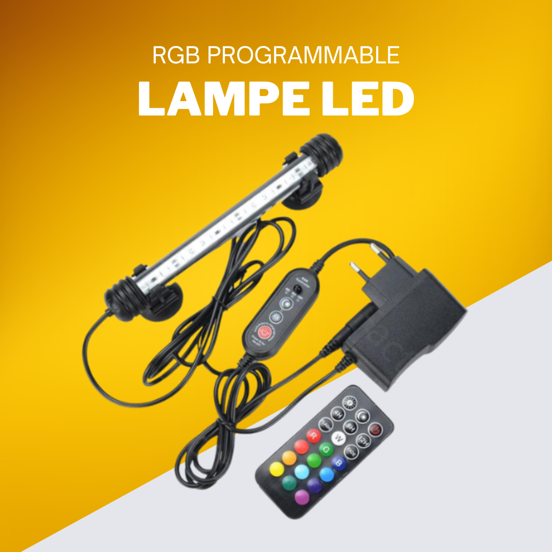 Lampe LED RGB Programmable