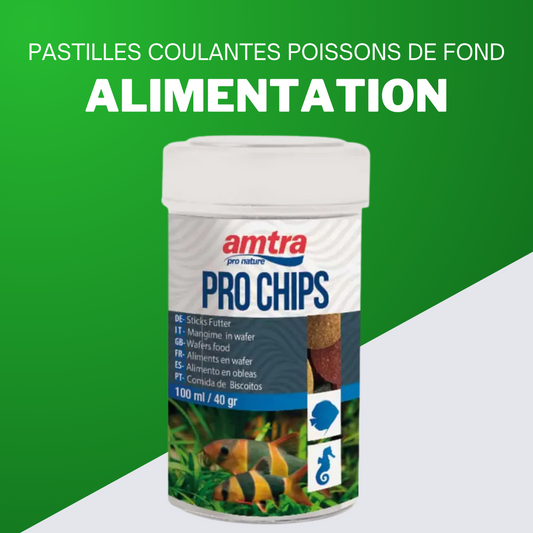 Amtra Pro Chips Feed - 100 ml