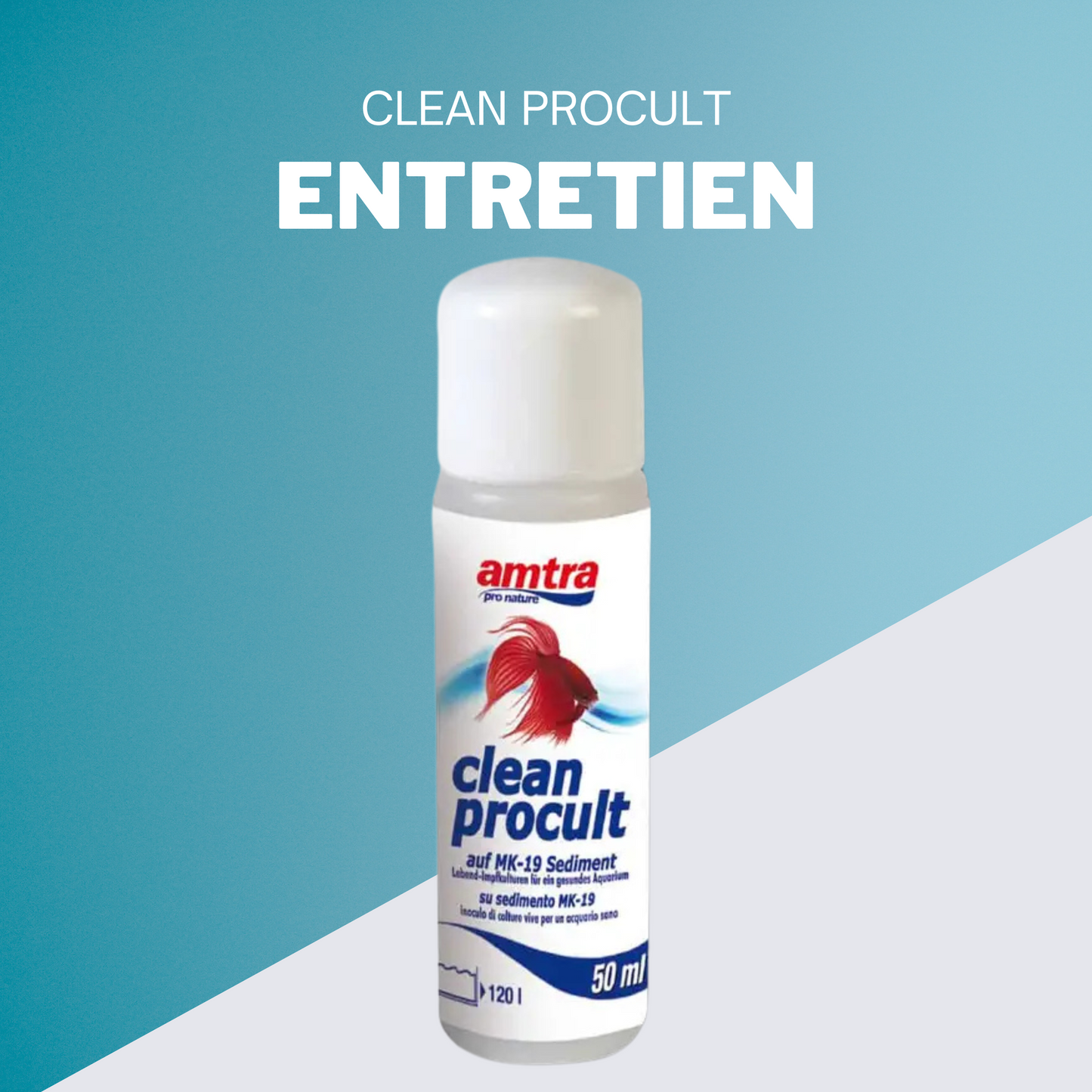 Amtra Clean Procult - 50 ml