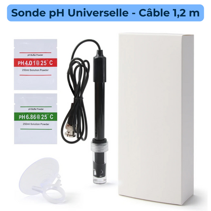 Sonde pH Universelle - BNC