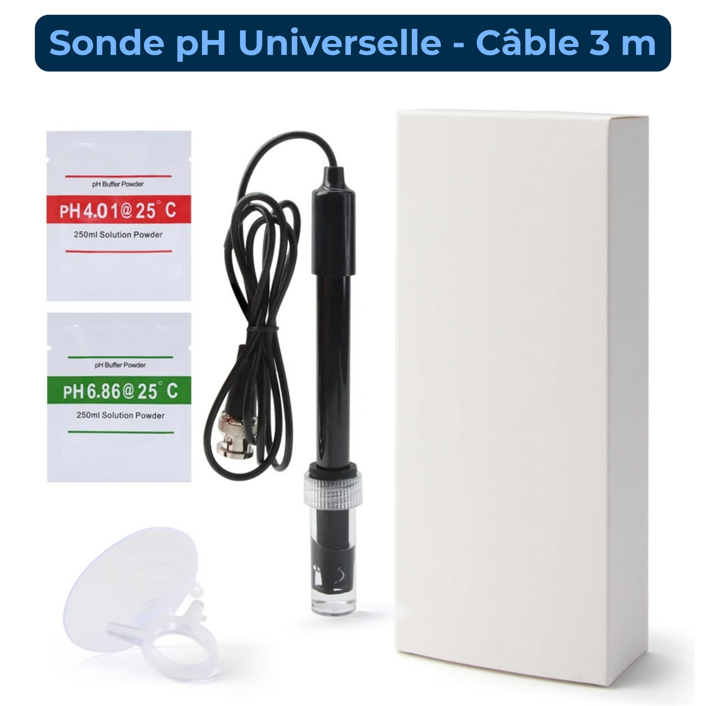 Sonde pH Universelle - BNC