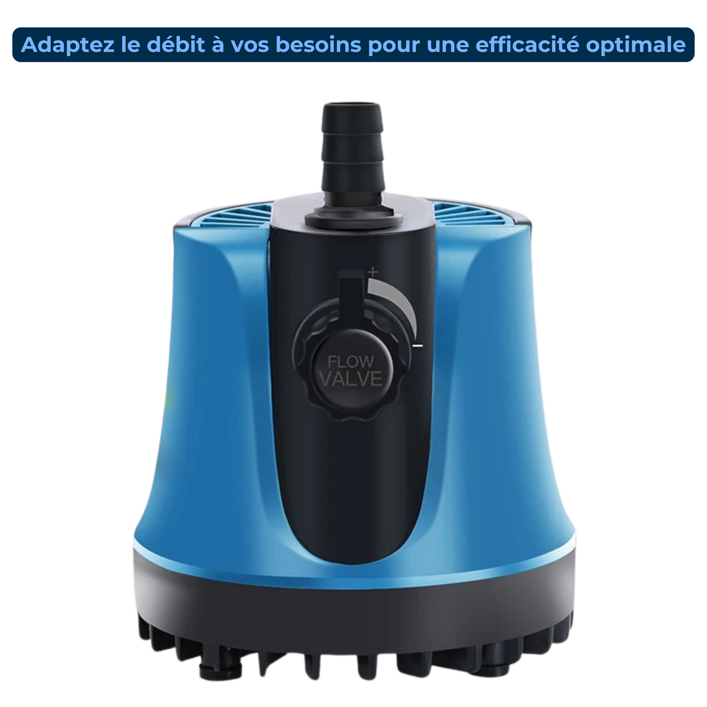 Pompe faible Niveau - 1500L/H à 3000L/H