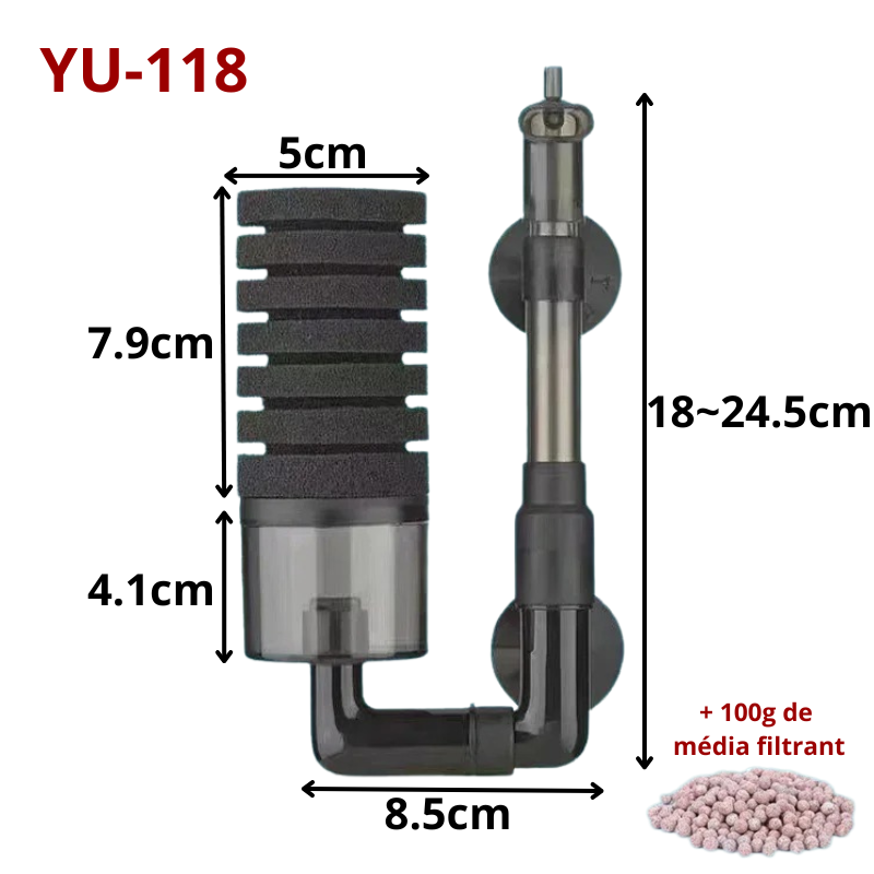 Écumoire biochimique