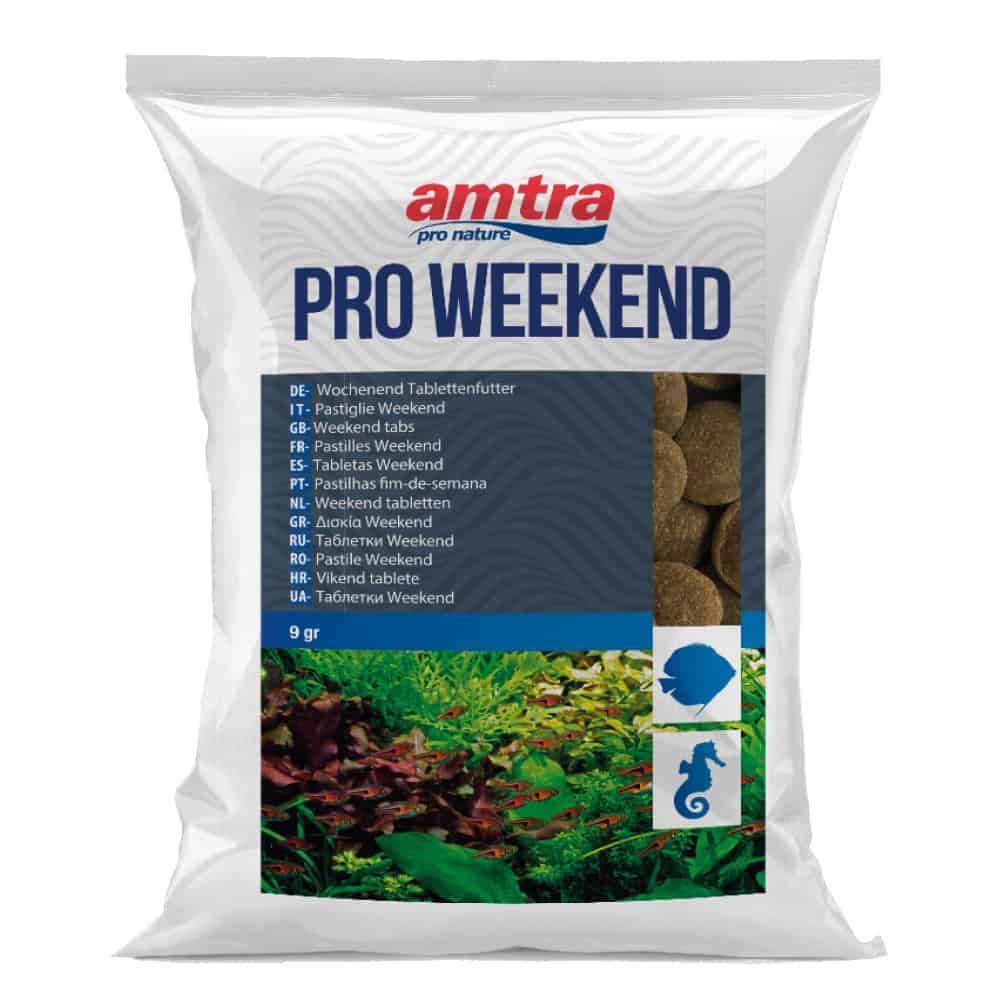 Amtra Pro Nature - Pastilles Weekend 🎁